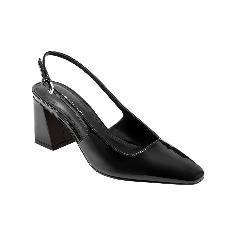 Marc Fisher Black Slingback Pump
